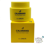 Крем для лица сужающий поры THE SAEM Calamansi Pore Cool Down Cream, 100 мл.