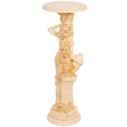 Подставка декоративная Девушка с кувшином Айвори