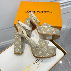 Louis Vuitton Fame Platform Sandals