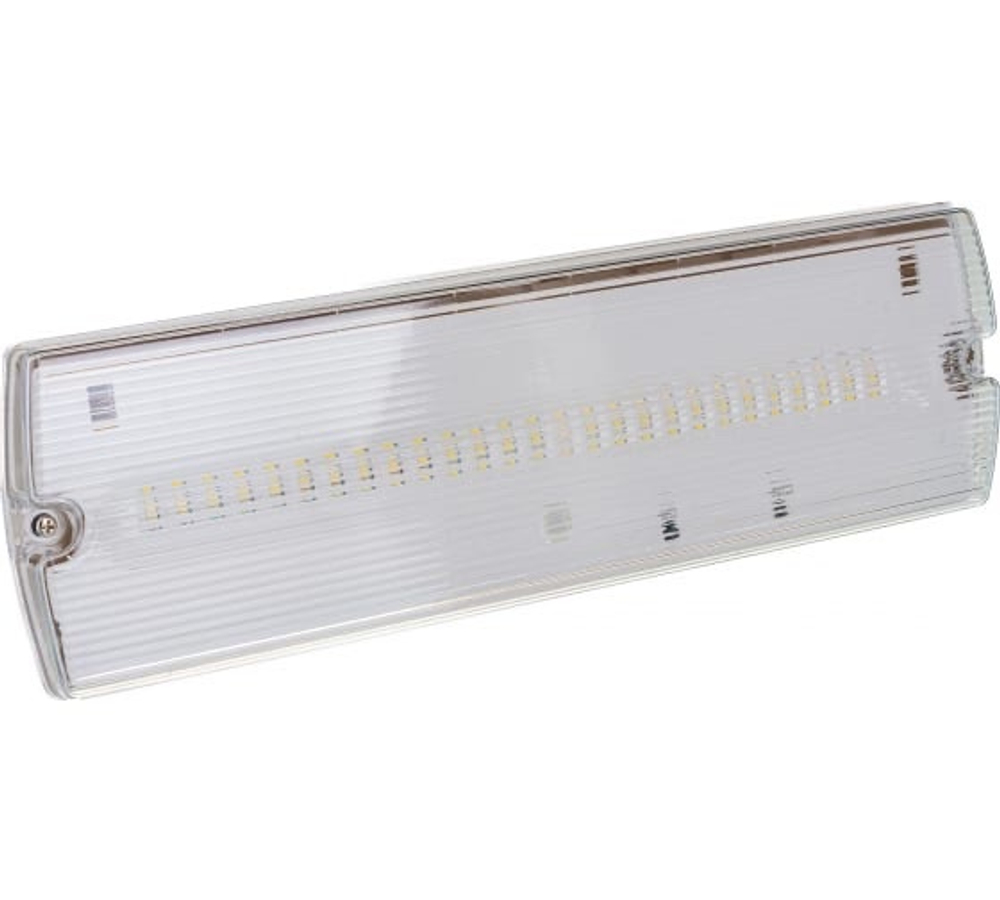 Светильник аварийный светодиодный NEF-07 3вт 3ч универсальный IP65 с наклейкой ВЫХОД Navigator 61496