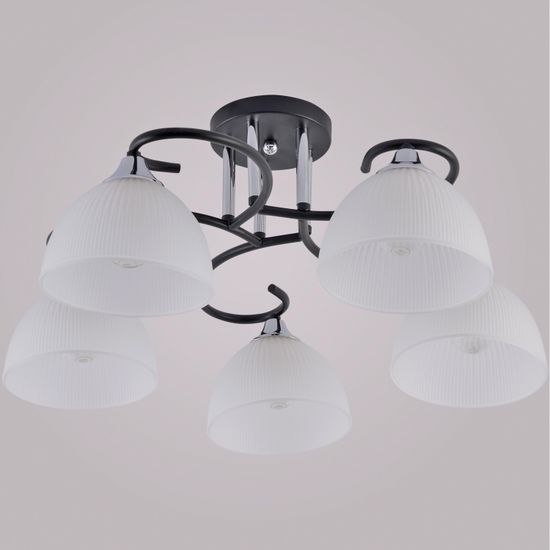 01635-0.3-05 BK+CR светильник потолочный