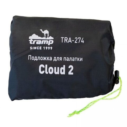 Подложка для палатки TRAMP Cloud 2Si (dark green), артикул TRA-274