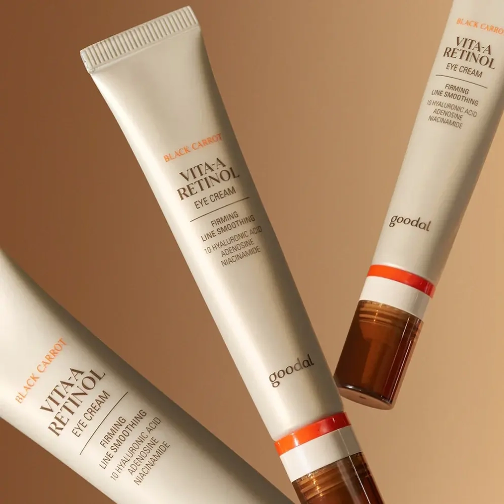 Goodal Black Carrot Vita-A Retinol Firming Eye Cream 30ml