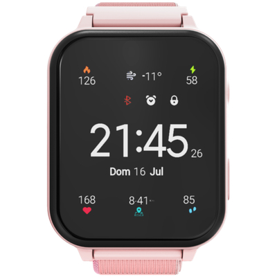 CANYON kids watch Alfie KW-37 MP3 Study&Game Pink