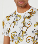 Футболка Versace Jeans Couture - белый(78GAH6S0JS458)