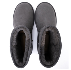 UGG Classic Short II Grey