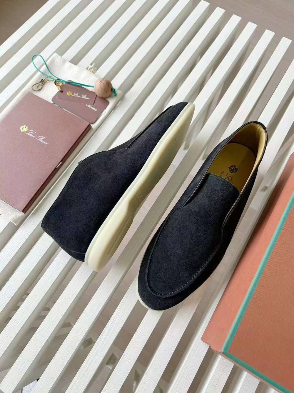 Лоферы Loro Piana