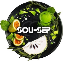 BlackBurn SouSep (Сметанное Яблоко с Тархуном)  25 гр.