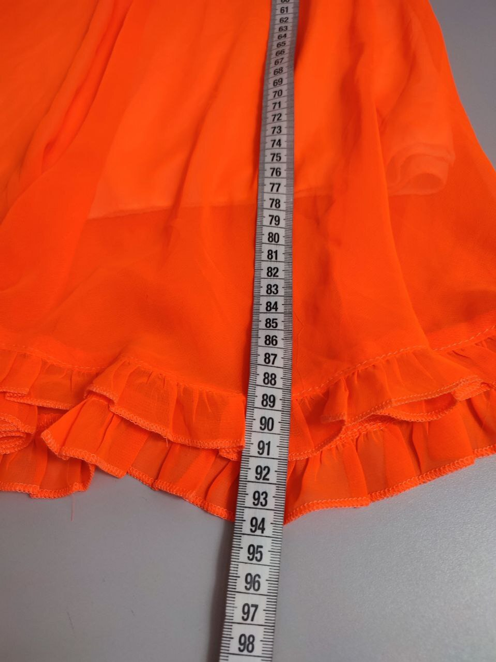 Сарафан AScool оранжевый 46 размер, новый