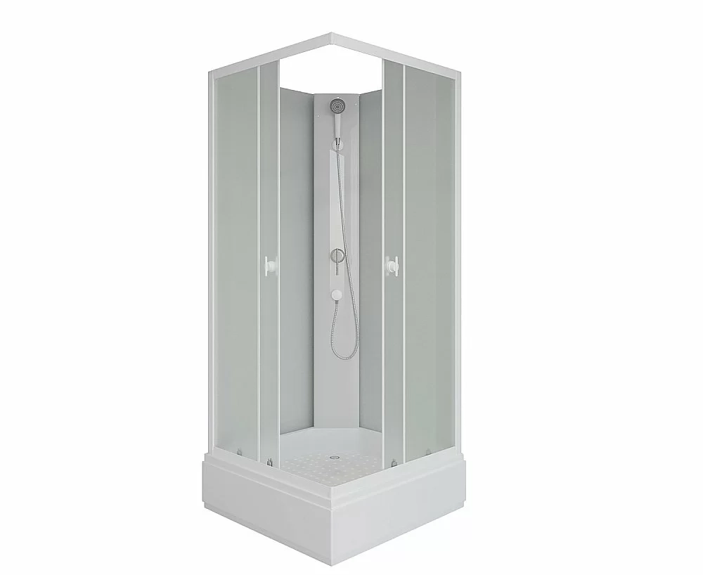 Душевая кабина Niagara Promo P90/26Q/MT/BK 90х90