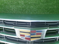 Решетка радиатора Cadillac XT5 (2016-2019)