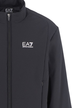 Мужская теннисная куртка EA7 Man Woven Bomber - черный