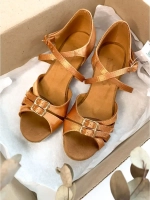 Рейтинговые туфли для бальных танцев Dancemaster (3.5см)