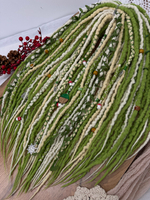 Фактурные войлочные дреды