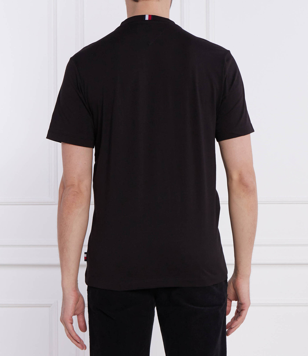 Футболка Tommy Hilfiger - черный(MW0MW33688)