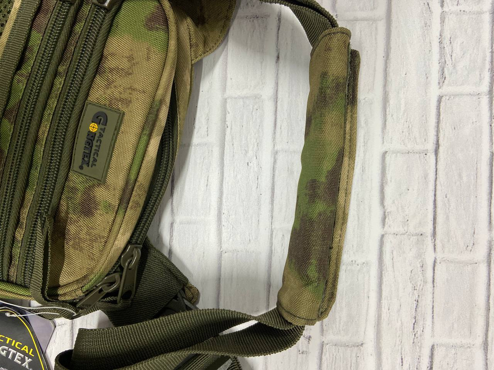 Плечевая сумка Gongtex  / мох