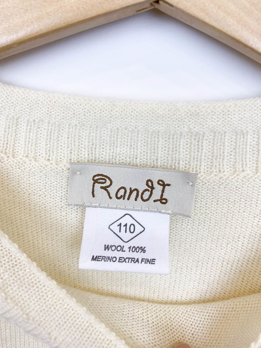 Свитер с таксами Randl