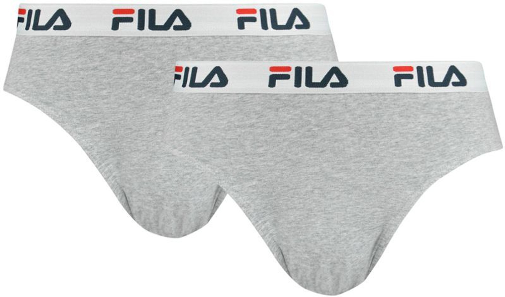 Мужские спортивные боксеры Fila Man Brief 2 pack - navy