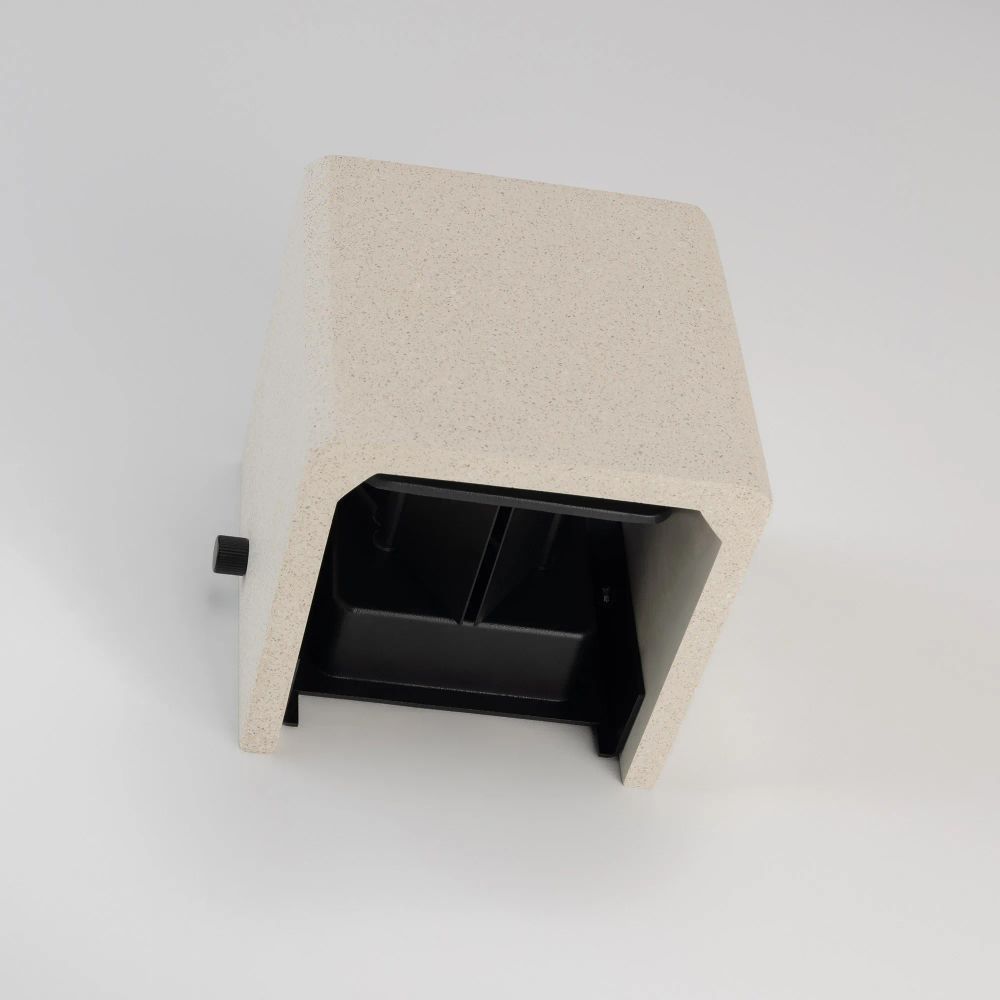 Светильник LGD-PERAN-WALL-S120x120-6W Warm3000 (WH, 0-80 deg, 230V) (Arlight, IP65 Бетон, 3 года) 058169