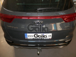 Фаркоп оцинкованный Galia K046C для Kia Sportage 2018-(паспорт и сертификат в комплекте)(без электрики)