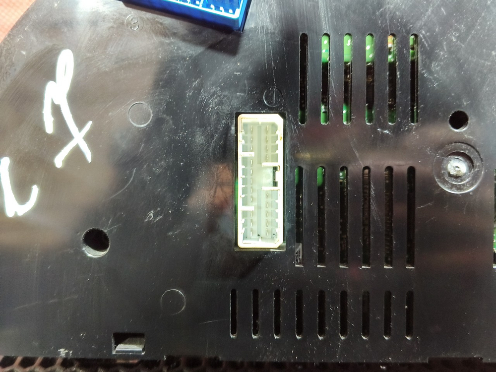 Панель приборов 2023г