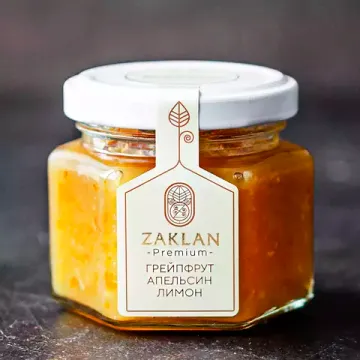 Джем Виски Зауэр, Грейпфрут апельсин лимон 100 мл