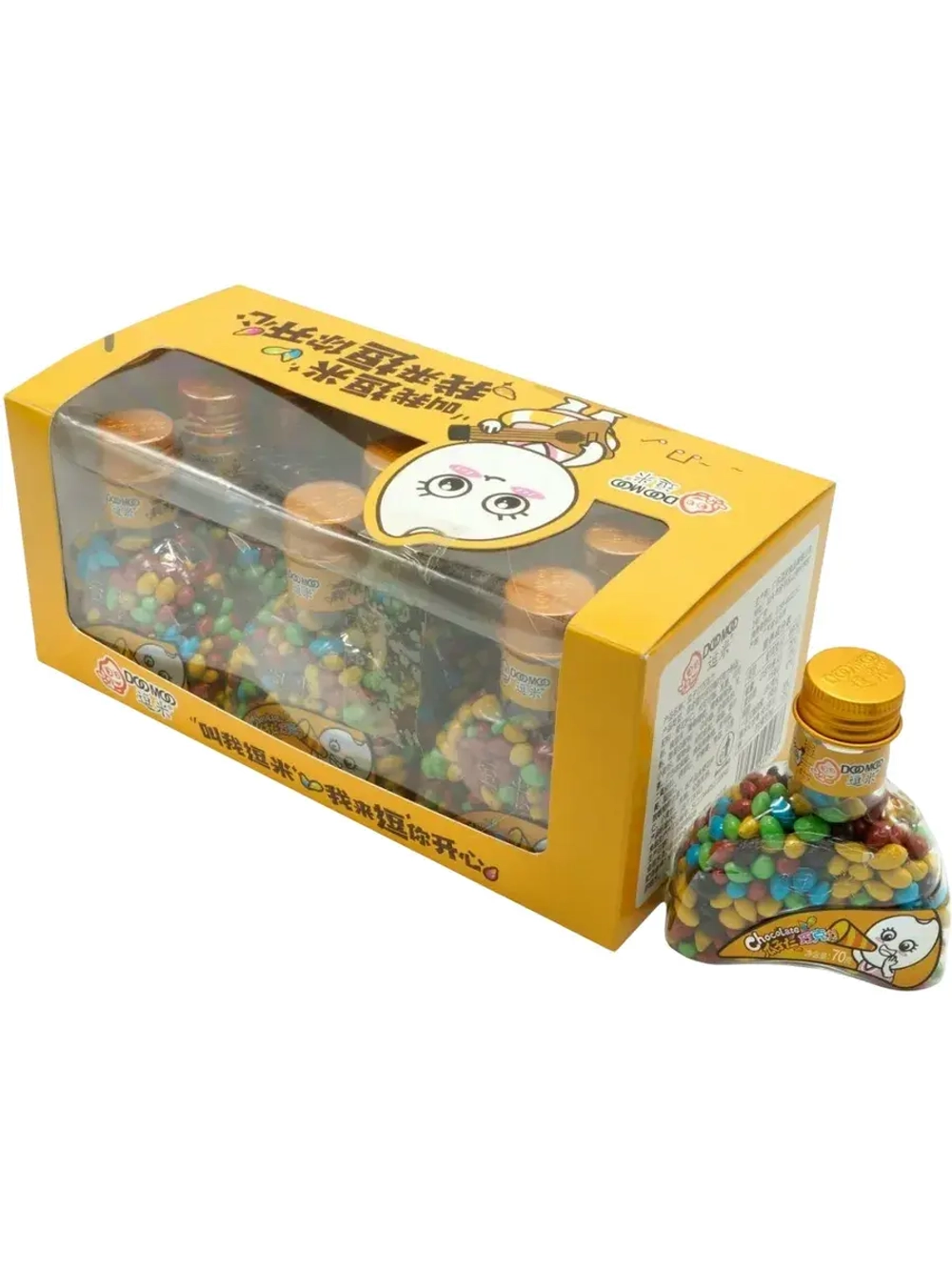 Конфеты Семечки в шоколадной глазури 70 г * 9 шт