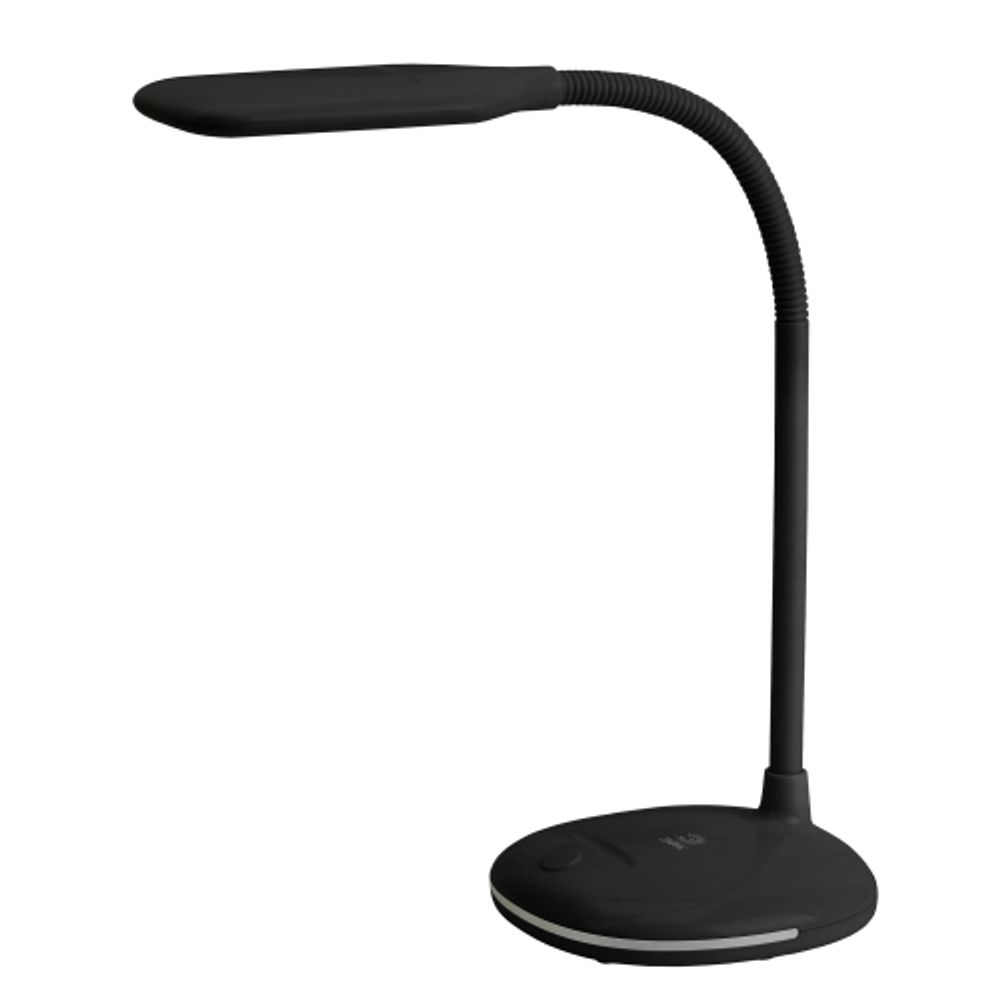 Настольный светильник ЭРА NLED-477-8W-BK светодиодный черный | Светодиодные настольные лампы