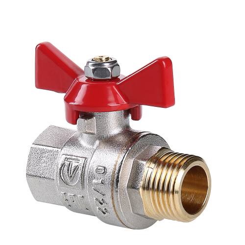 Кран шар. 3/4'' вн./нар. баб. (VALTEC)