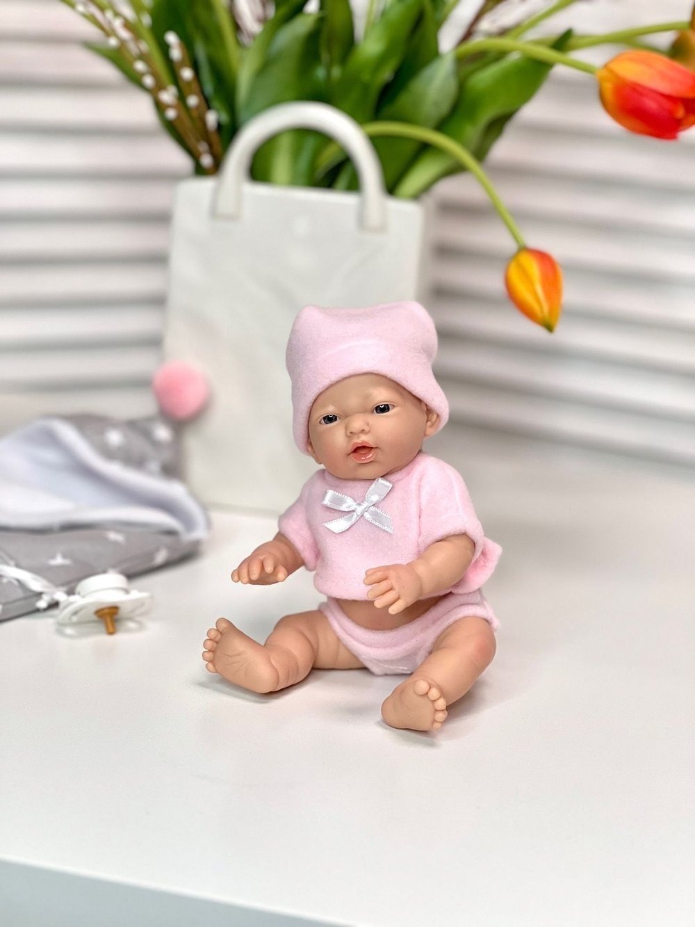 Пупс Marina and Pau 21 cм Mini Golosinas (M210A)