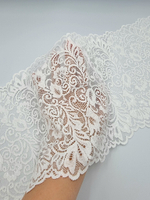 Кружево эластичное экрю К688