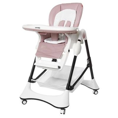 Стульчик CARRELLO Stella Powder Pink CRL-9503