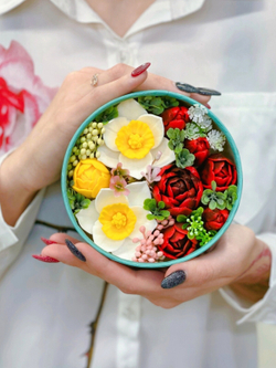 «Диана» букет в коробке