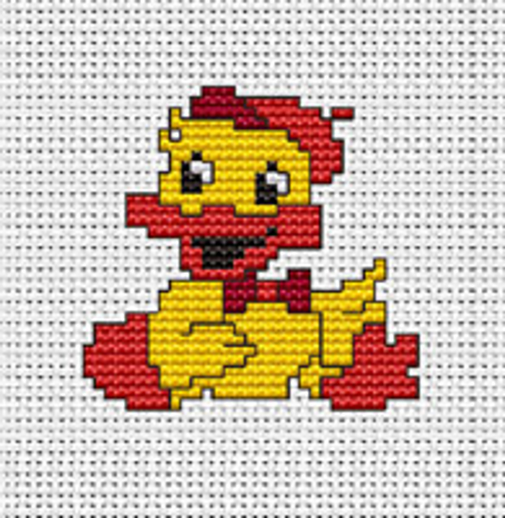 Набор для вышивания "PANNA" D-0220 "Утёнок" 6.5 х 6 см