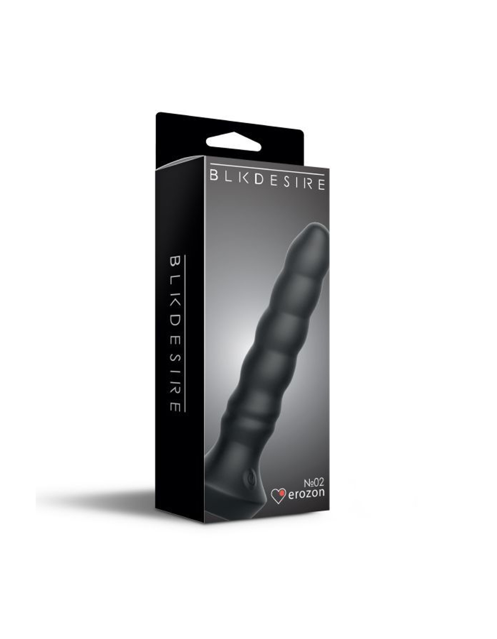 Черный перезаряжаемый мультискоростной вибратор №02 Undulating vibrator - 19 см.
