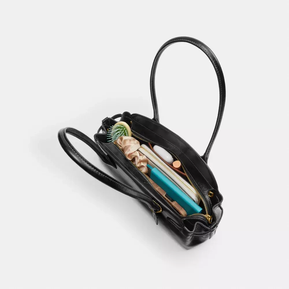 COACH СУМКА EMPIRE 34, ЧЕРНЫЙ