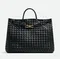 Сумка Bottega Veneta Medium Andiamo черный