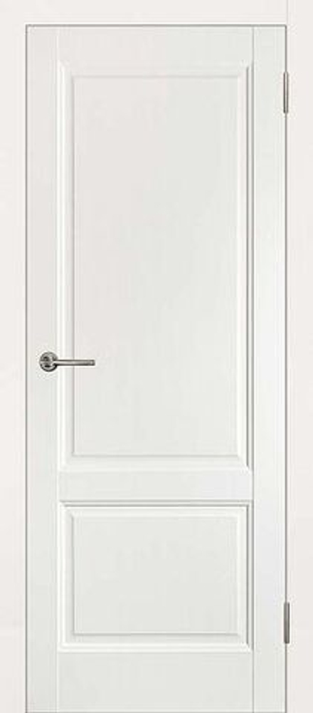Межкомнатная дверь Дубрава Сибирь Лира ПГ White Софт Тач