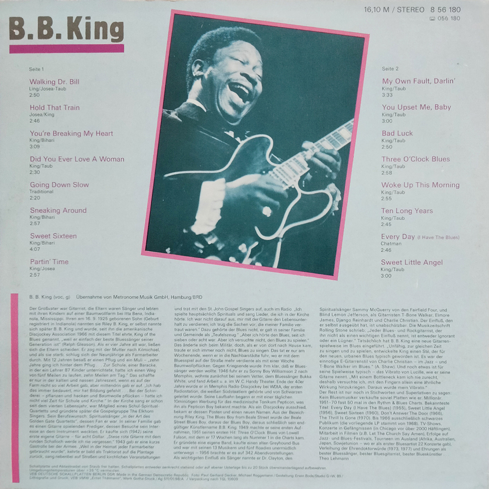 B.B. King / B.B. King (LP)