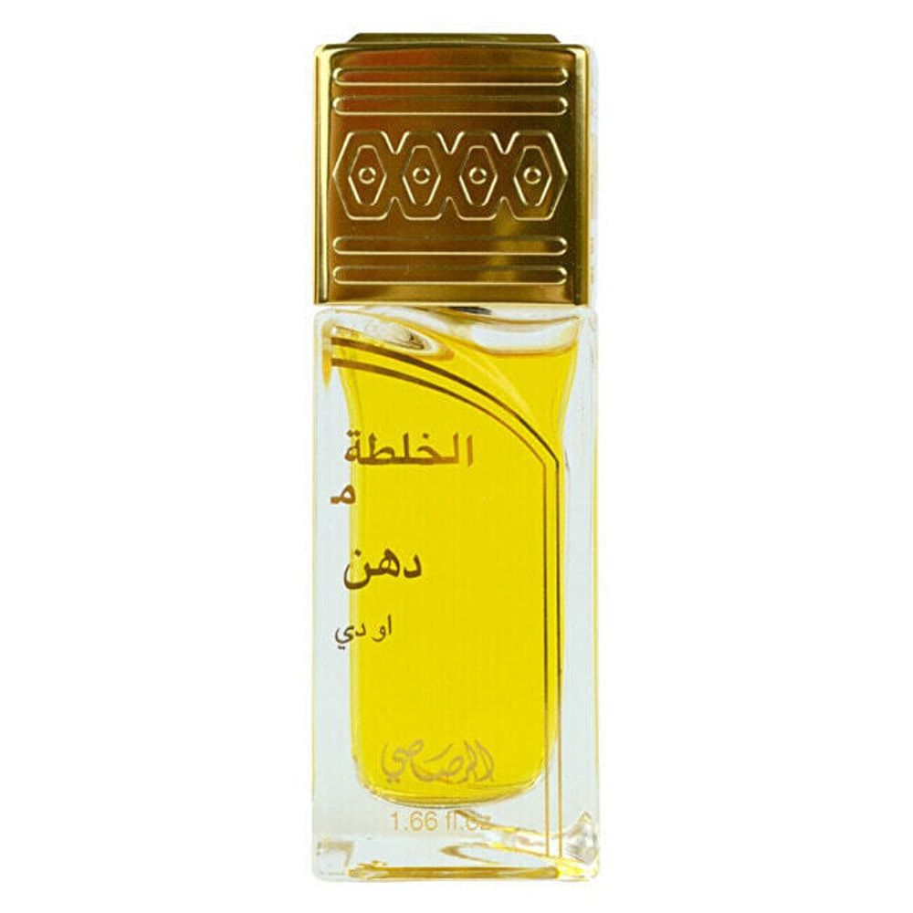 Унисекс парфюмерная вода Rasasi Khaltat Al Khasa Ma Dhan Al Oudh Восточный пряный 50 мл