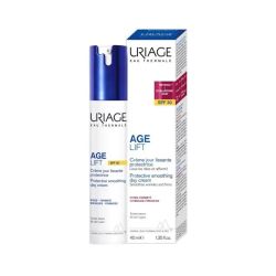 Uriage Age Lift Protective Smoothing Day Cream Дневной разглаживающий защитный крем SPF 30, 40 мл