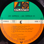 Led Zeppelin ‎– Led Zeppelin III (Германия)