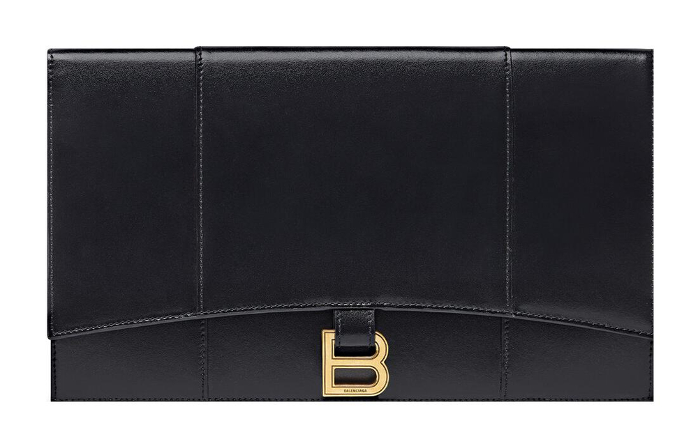 Balenciaga Hourglass Flat Pouch