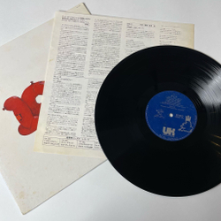 Винтажная виниловая пластинка LP 10cc Тен Си Си (Japan 1974) (No Obi) Sand In My Face
