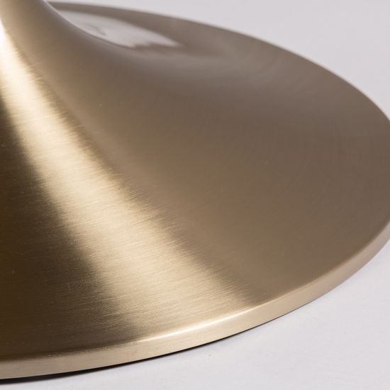 Обеденный стол Kelheim черный/золотой 120 см Испания