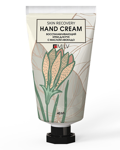 MILV Крем для рук восстанавливающий с маслом авокадо "Восточные ягоды", 40 мл