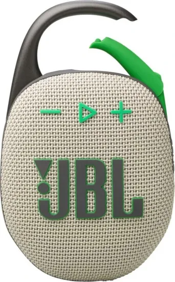 Портативная колонка JBL Clip 5 Sand
