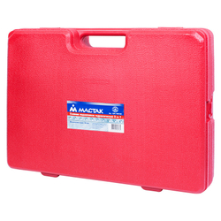 МАСТАК (104-19010C) Набор съемников подшипников с гидравлическим усилителем 10 т, кейс, 17 предметов