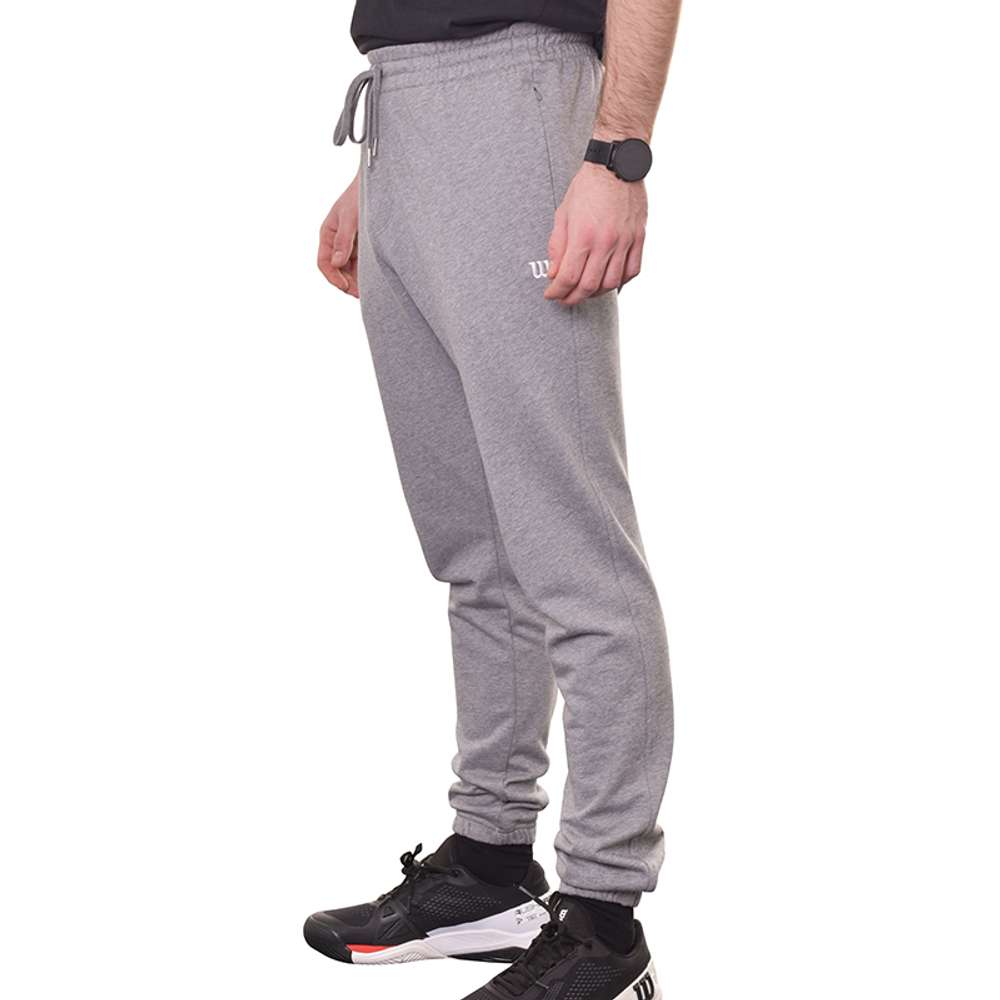 Мужские теннисные штаны Wilson Parkside Jogger - серый