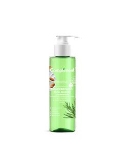 Compliment ГИДРОФИЛЬНОЕ ГЕЛЬ-МАСЛО для умывания для сухой и чувствительной кожи